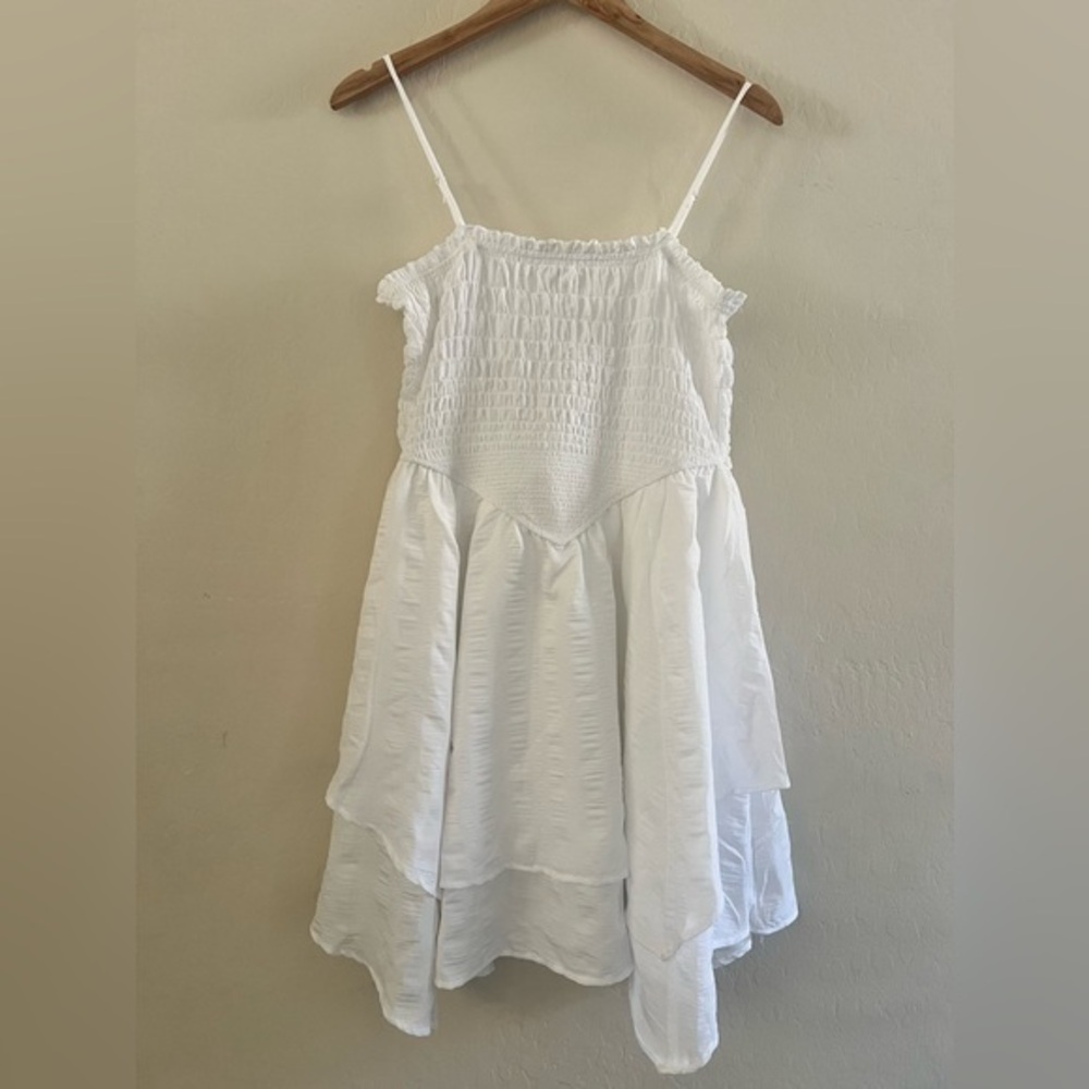 Wild Fable White Dress sz L New without tags